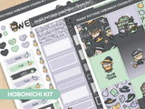 Magic Potions Theme Hobonichi Cousin Weekly Kit (Set of 3)