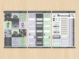 Magic Potions Theme Hobonichi Cousin Weekly Kit (Set of 3)