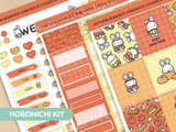 Autumn Bunnies Theme Hobonichi Cousin Weekly Kit (Set of 3)