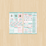 Holiday Happy Mail Hobonichi Cousin Monthly Kit (Set of 2)