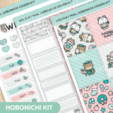 Holiday Mail Theme Hobonichi Cousin Weekly Kit (Set of 3)