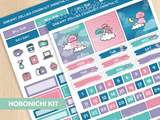 Dreamy Jellies Hobonichi Cousin Monthly Kit (Set of 2)