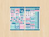 Dreamy Jellies Hobonichi Cousin Monthly Kit (Set of 2)