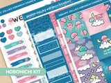 Dreamy Jellies Theme Hobonichi Cousin Weekly Kit (Set of 3)