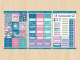 Dreamy Jellies Theme Hobonichi Cousin Weekly Kit (Set of 3)