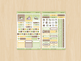 Tea Time Hobonichi Cousin Monthly Kit (Set of 2)