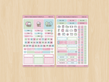 Sweets Town Hobonichi Cousin Monthly Kit (Set of 2)
