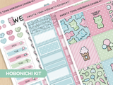 Sweets Town Theme Hobonichi Cousin Weekly Kit (Set of 3)