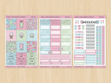 Sweets Town Theme Hobonichi Cousin Weekly Kit (Set of 3)