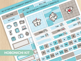 My Otter Half Theme Hobonichi Cousin Monthly Kit (Set of 2)