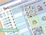 Spring Foxes Theme Hobonichi Cousin Weekly Kit (Set of 3)