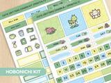 Cute Critters Hobonichi Cousin Monthly Kit (Set of 2)
