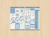 Cruise Hobonichi Cousin Monthly Kit (Set of 2)