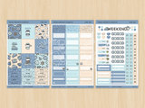 Cruise Hobonichi Cousin Weekly Kit (Set of 3)