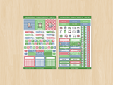 Soccer/Football Hobonichi Cousin Monthly Kit (Set of 2)