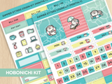 Summer Otters Hobonichi Cousin Monthly Kit (Set of 2)