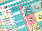 Summer Otters Hobonichi Cousin Weekly Kit (Set of 3)