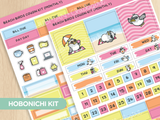 Beach Birds Hobonichi Cousin Monthly Kit (Set of 2)
