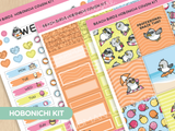 Beach Birds Theme Hobonichi Cousin Weekly Kit (Set of 3)