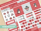 Canada Geese Hobonichi Cousin Monthly Kit (Set of 2)