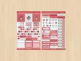 Canada Geese Hobonichi Cousin Monthly Kit (Set of 2)
