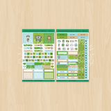 Safari Adventure Hobonichi Cousin Monthly Kit (Set of 2)