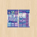 Midnight Carnival Hobonichi Cousin Monthly Kit (Set of 2)