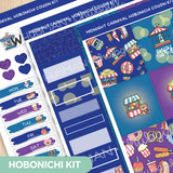 Midnight Carnival Theme Hobonichi Cousin Weekly Kit (Set of 3)