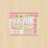 Donuts and Icecream Hobonichi Cousin Monthly Kit (Set of 2)