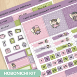 Fairy Garden Hobonichi Cousin Monthly Kit (Set of 2)