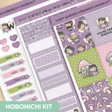 Fairy Garden Theme Hobonichi Cousin Weekly Kit (Set of 3)