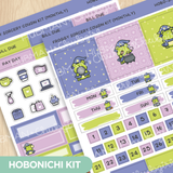 Froggy Sorcery Hobonichi Cousin Monthly Kit (Set of 2)