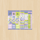 Froggy Sorcery Hobonichi Cousin Monthly Kit (Set of 2)