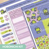 Froggy Sorcery Theme Hobonichi Cousin Weekly Kit (Set of 3)