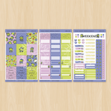 Froggy Sorcery Theme Hobonichi Cousin Weekly Kit (Set of 3)