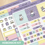 Slumber Party Hobonichi Cousin Monthly Kit (Set of 2)