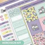 Slumber Party Theme Hobonichi Cousin Weekly Kit (Set of 3)