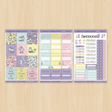 Slumber Party Theme Hobonichi Cousin Weekly Kit (Set of 3)