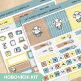 Let's Cook Hobonichi Cousin Monthly Kit (Set of 2)