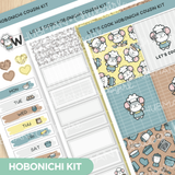 Let's Cook Theme Hobonichi Cousin Weekly Kit (Set of 3)