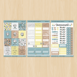 Let's Cook Theme Hobonichi Cousin Weekly Kit (Set of 3)