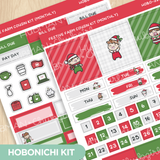 Festive Farm Hobonichi Cousin Monthly Kit (Set of 2)