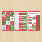 Festive Farm Theme Hobonichi Cousin Weekly Kit (Set of 3)