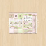 Gingerbread Hobonichi Cousin Monthly Kit (Set of 2)