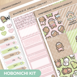 Gingerbread Theme Hobonichi Cousin Weekly Kit (Set of 3)
