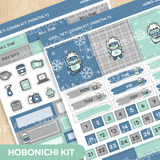 Cool Yeti Hobonichi Cousin Monthly Kit (Set of 2)