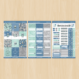 Cool Yeti Theme Hobonichi Cousin Weekly Kit (Set of 3)