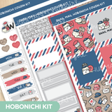 Snail Mail Theme Hobonichi Cousin Weekly Kit (Set of 3)
