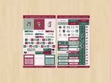 (Pre-order) Santa's Workshop Hobonichi Cousin Monthly Kit (Set of 2)