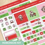 Strawberry Shortcake Hobonichi Cousin Monthly Kit (Set of 2)